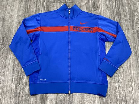 MANNY PACQUIAO ZIP-UP SWEATER - SIZE M