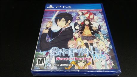 BRAND NEW - CONCEPTION PLUS MAIDENS OF THE TWELVE STARS (PS4)