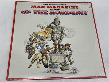 RARE SEALED - MAD MAGAZINE SOUNDTRACK - 1980 PRESSING