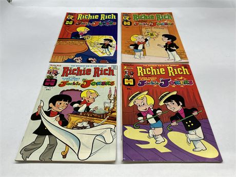 RICHIE RICH & JACKIE JOKERS #1-4
