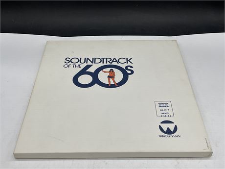 RARE 3LP RADIO SOUNDTRACK OF THE 60’s - AIR DATE: 7-18-81