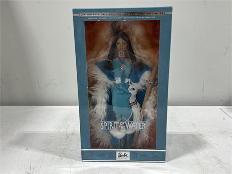 2002 LIMITED EDITION SPIRIT OF THE WATER BARBIE IN BOX