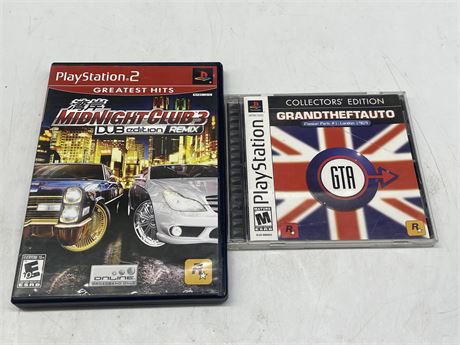 Midnight Club 3: DUB Edition - Remix Greatest Hits - Playstation 2 Game  Complete