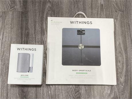 WITHINGS SCALE & BPM CORE SMART BLOOD PRESSURE MONITOR