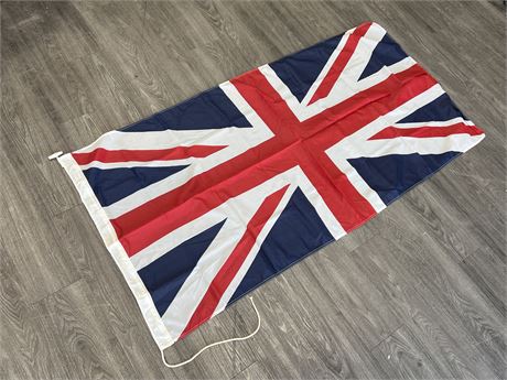 BRITISH “UNION JACK” FLAG 36”x72”