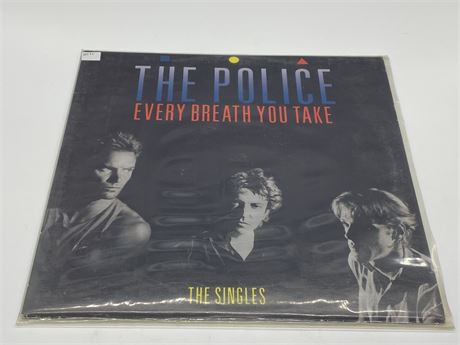 THE POLICE - EVERY BREATH YOU TAKE - VG+