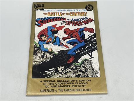 SPECIAL COLLECTORS EDITON SUPERMAN VS THE AMAZING SPIDER-MAN