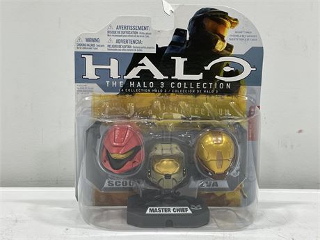 HALO GAME HELMET COLLECTION
