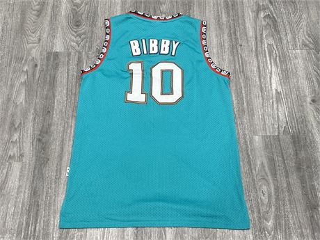 MIKE BIBBY VANCOUVER GRIZZLIES HARDWOOD CLASSICS JERSEY - SIZE L