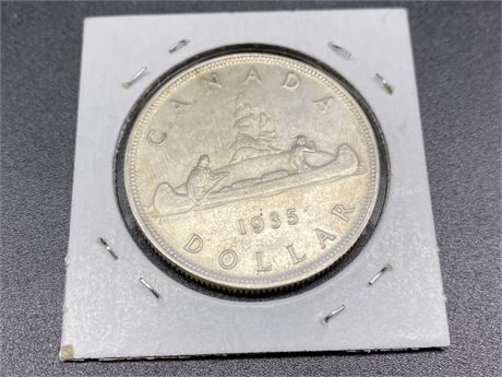 1935 CANADIAN SILVER DOLLAR