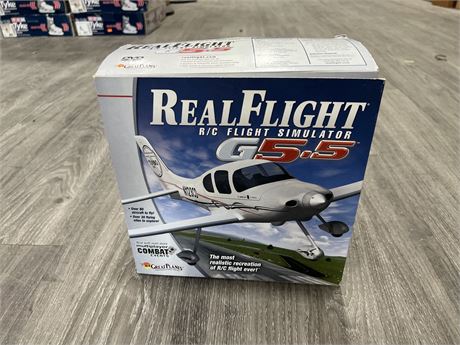 REAL FLIGHT RC FLIGHT SIMULATOR FOR PC