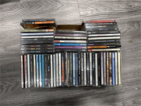 ~60 JAZZ CDS GREAT CONDITION