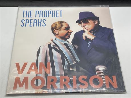 SEALED VAN MORRISON - THE PROPHET SPEAKS 2 LP