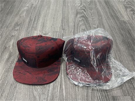 2 NEW W/ TAGS DUNGEON & DRAGONS SNAPBACK HATS