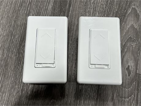 2 NEW WIFI SWITCHES