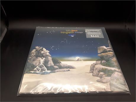 SEALED - YES - TALES FROM TOPOGRAPHIC OCEANS - VINYL