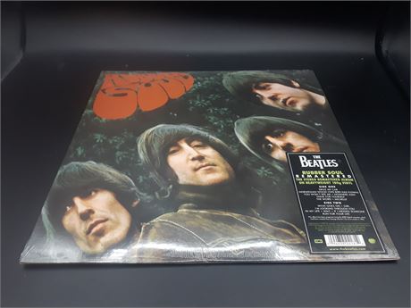 NEW - THE BEATLES - RUBBER SOUL