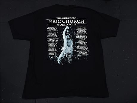 ERIC CHURCH TOUR SHIRT (SIZE XL)