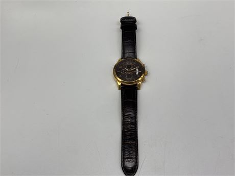 GUESS CHRONOGRAPH WATCH GOOD CONDITION