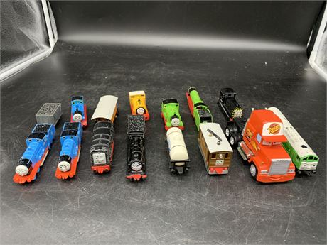THOMAS THE TRAIN TRAINS/OTHERS (mostly die cast)