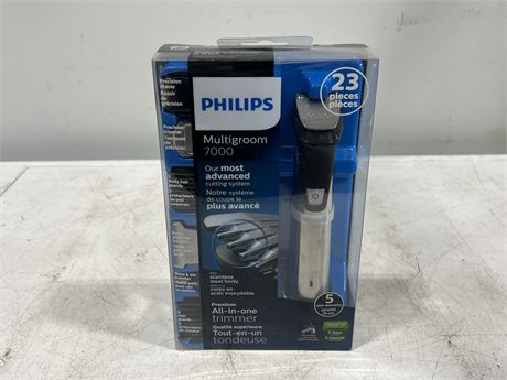 (NEW) PHILIPS MULTIGROOM 7000 ALL IN ONE TRIMMER