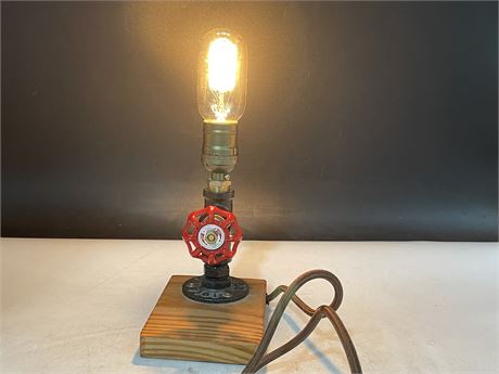 STEAMPUNK LAMP (10”)