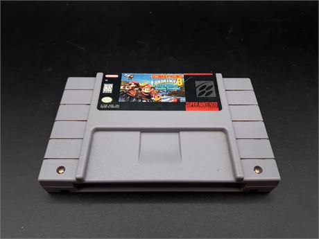 DONKEY KONG COUNTRY 3 - VERY GOOD CONDITION - SNES