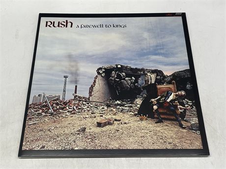 RUSH - A FAREWELL TO KINGS REMASTERED 200 GRAM USA & CAN 2015 - NEAR MINT (NM)