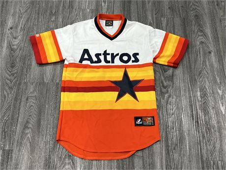 HOUSTON ASTROS COOPERSTOWN COLLECTION JERSEY SIZE S