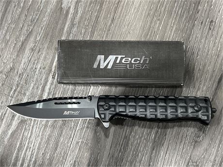 NEW MTECH FOLDING KNIFE (9” long)