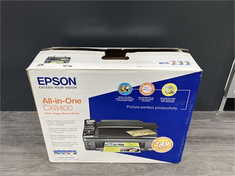 EPSON ALL IN ONE CX8400 IN BOX