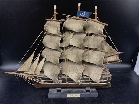 VINTAGE CUTTY SHARK 1869 SAILBOAT
