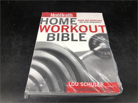 NEW MEN’S HEALTH HOME WORKOUT BIBLE