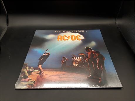 SEALED - AC/DC - LET THERE BE ROCK - VINYL