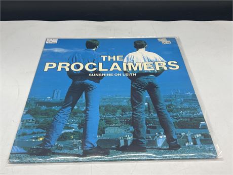 1988 1st PRESS / UK PRESS - THE PROCAIMERS - SUNSHINE ON LEITH - NEAR MINT (NM)