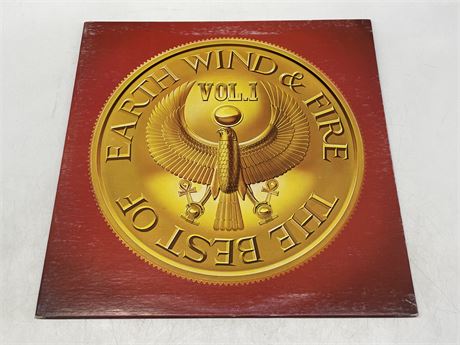 EARTH WIND & FIRE OG CANADIAN 1978 PRESS - BEST OF - EXCELLENT (E)