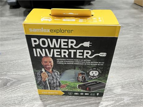 (NEW) SAMPLEX POWER INVERTER - $80 RETAIL