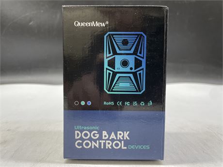 QUEENMEW ULTRASONIC DOG BARK CONTROL DEVICE