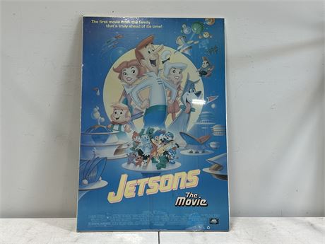 1990 JETSON’S THE MOVIE PROMOTIONAL (39”X27”)