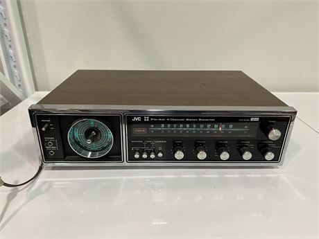 JVC 4 CHANNEL STEREO RECEIVER