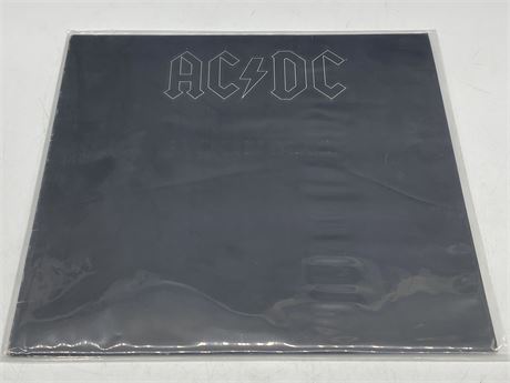 AC/DC - BACK IN BLACK - EXCELLENT (E)