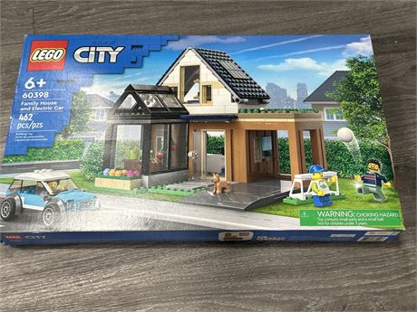 OPEN BOX LEGO SET 60398