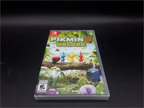 SEALED - PIKMIN 3 DELUXE - SWITCH
