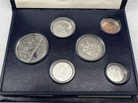 ROYAL CANADIAN MINT 1985 UNCIRCULATED COIN SET
