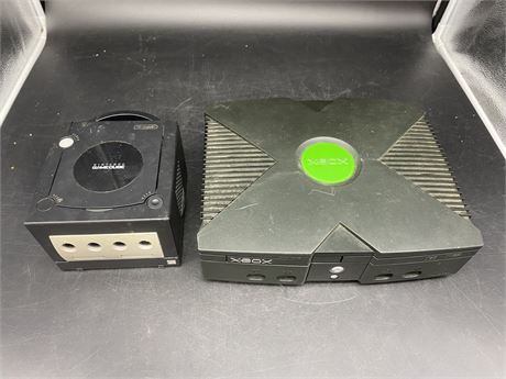 GAMECUBE & XBOX (No cords, as is)