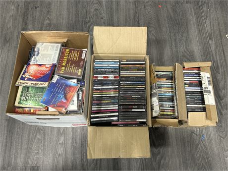MISC. CD LOT - CONDITIONS VARY