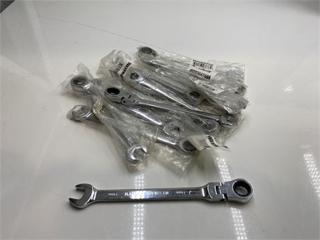14 NEW 11MM WRENCHES