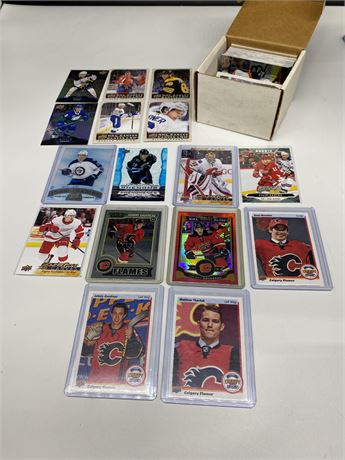 LOT OF UPPERDECK CARDS (Tim Hortons, Rookies, Inserts)