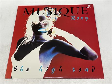 ROXY MUSIC - THE HIGH ROAD - EXCELLENT (E)