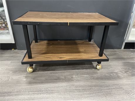 MCM TV STAND 27”x16”x17”